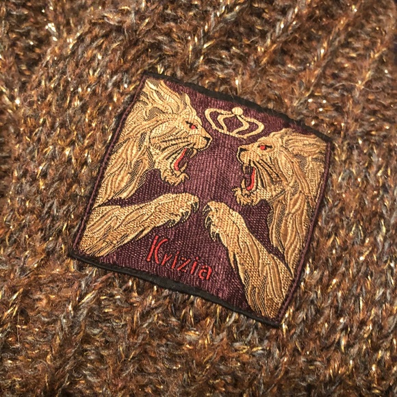 VINTAGE 80s ! Bal Harbour Krizia Maglia cardigan - Picture 3 of 8